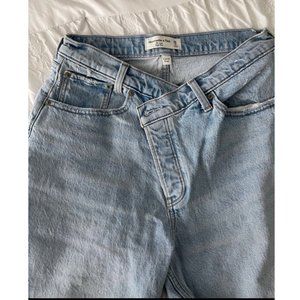 Abercrombie Size 28 Curve Love Dad Jeans